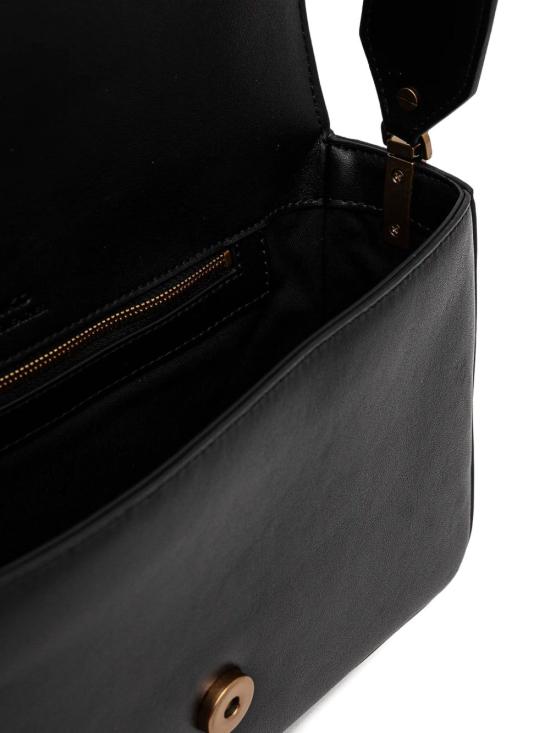 26SS 핑코 크로스백 104524 A0QOZ99Q Nero oro - PINKO