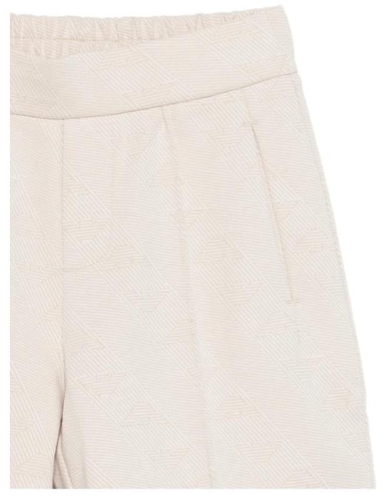 26SS [키즈] 알마니 캐주얼 세트 EB001621 AF13715 M1399 Beige - ARMANI