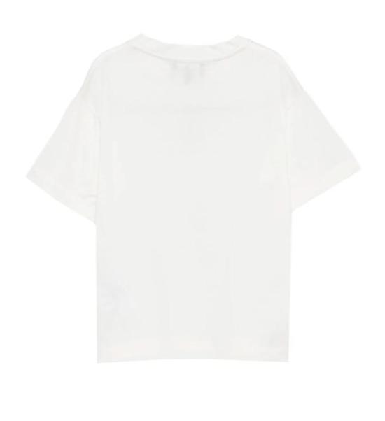26SS [키즈] 알마니 티셔츠 EB001624 AF10127 U0003 White - ARMANI