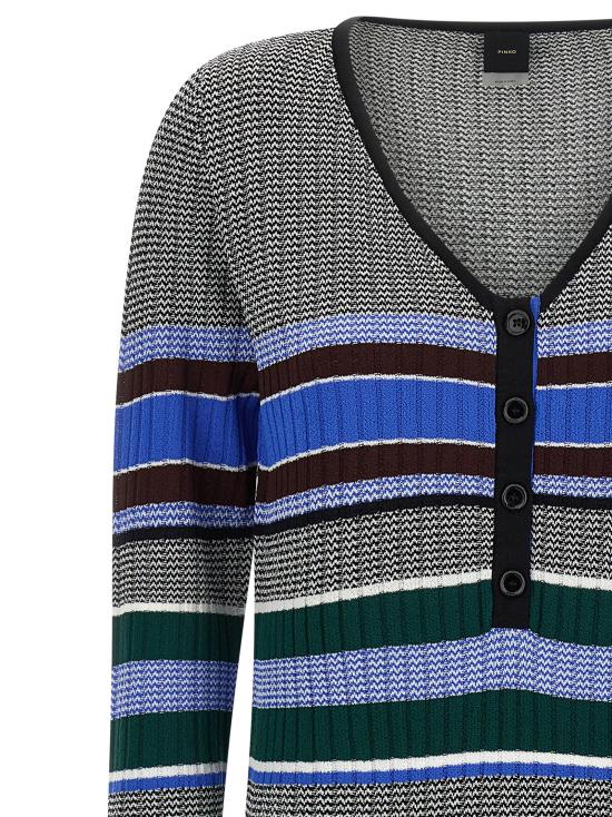 26SS 핑코 롱 원피스 106364A355ZEA Multicolor - PINKO