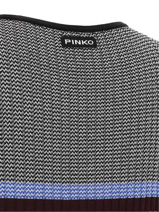 26SS 핑코 롱 원피스 106364A355ZEA Multicolor - PINKO