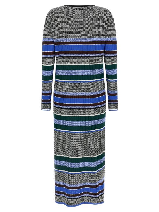 26SS 핑코 롱 원피스 106364A355ZEA Multicolor - PINKO