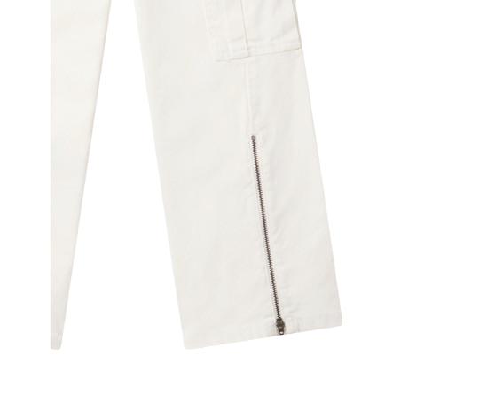 26SS [키즈] 스텔라 맥카트니 스트레이트 팬츠 TY6E60 Z2661 101 White - STELLA MCCARTNEY