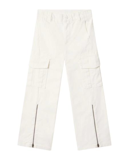 26SS [키즈] 스텔라 맥카트니 스트레이트 팬츠 TY6E60 Z2661 101 White