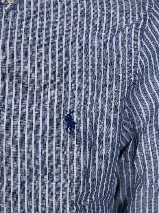 26SS 폴로 랄프로렌 셔츠 710B15647001 7188G BLU - POLO RALPH LAUREN