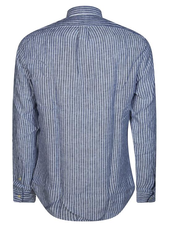 26SS 폴로 랄프로렌 셔츠 710B15647001 7188G BLU - POLO RALPH LAUREN