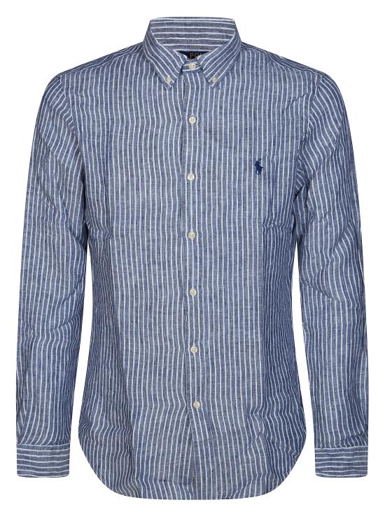 26SS 폴로 랄프로렌 셔츠 710B15647001 7188G BLU