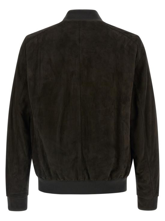 26SS 무레르 가죽 자켓 MOUBO100017U0212 Brown - MOORER