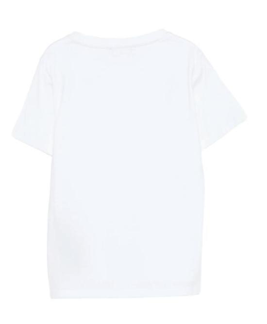 26SS 발망 반팔 티셔츠 BY8R31 Z3672 100CE White - BALMAIN