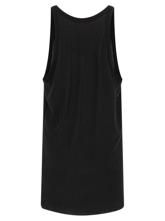 26SS 릭 오웬스 탑 RR01F2101BH09 Black - RICK OWENS