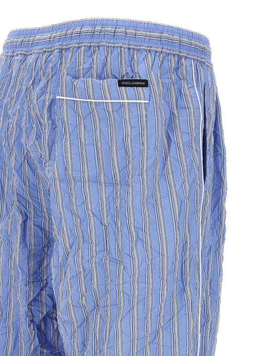 26SS 돌체앤가바나 스트레이트 팬츠 GP1N9TFBMFSS8053 Light Blue - DOLCE & GABBANA