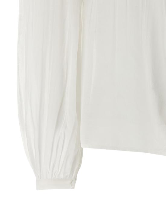 26SS 이자벨마랑에뚜왈 블라우스 HT0681FBB3J04E20WH White - ISABEL MARANT ETOILE