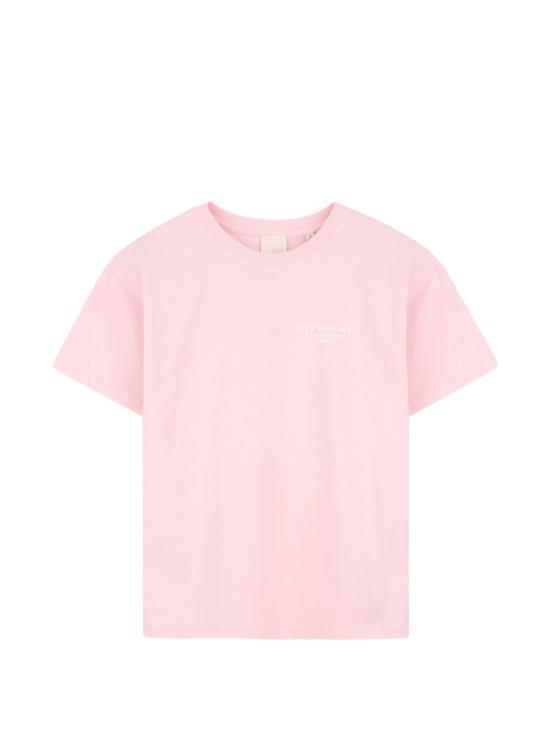26SS [키즈] 지방시 티셔츠 H31075 44Z Marshmalow