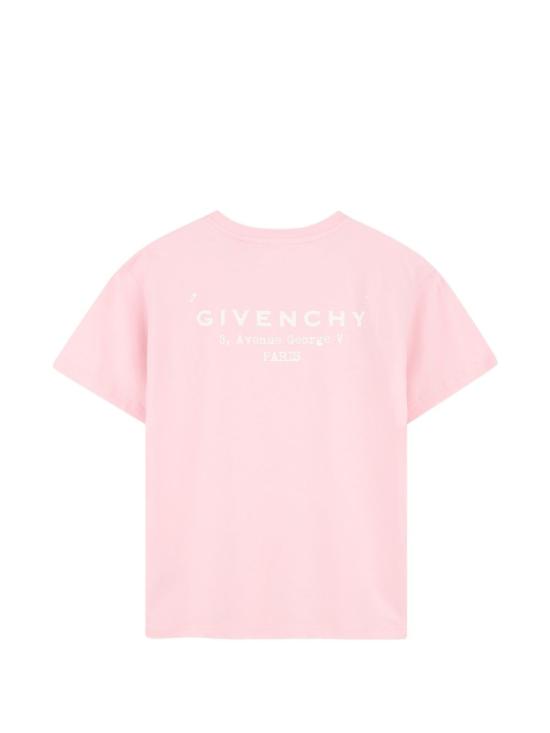 26SS [키즈] 지방시 티셔츠 H31075 44Z Marshmalow - GIVENCHY