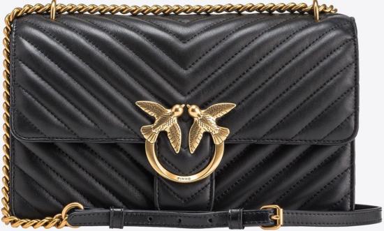 26SS 핑코 크로스백 100941 A0GKZ99Q Nero oro