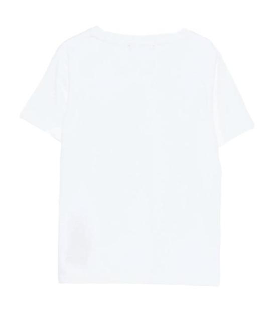 26SS 발망 반팔 티셔츠 BY8R31 Z3672 100NE White - BALMAIN