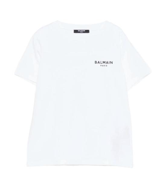 26SS 발망 반팔 티셔츠 BY8R31 Z3672 100NE White