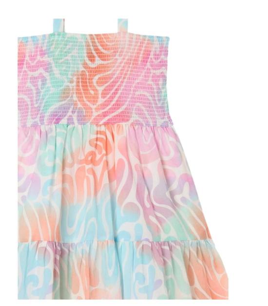 26SS [키즈] 스텔라 맥카트니 원피스 TY1B12 Z3446 999MC Mulcolor - STELLA MCCARTNEY