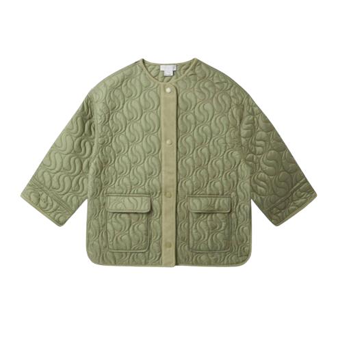 26SS [키즈] 스텔라 맥카트니 자켓 TY2B47 Z3701 706 Green