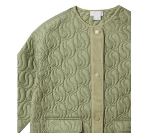 26SS [키즈] 스텔라 맥카트니 자켓 TY2B47 Z3701 706 Green - STELLA MCCARTNEY