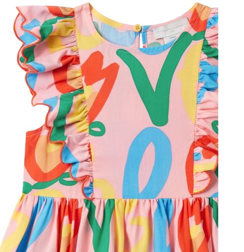 26SS [키즈] 스텔라 맥카트니 원피스 TY1C32 Z3437 509MC Pink - STELLA MCCARTNEY