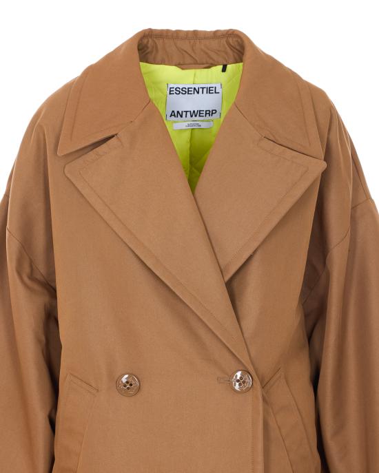 26SS 에센셜앤트워프 코트 JOSJE RS06 Brown - ESSENTIEL ANTWERP