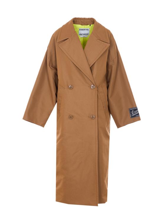 26SS 에센셜앤트워프 코트 JOSJE RS06 Brown