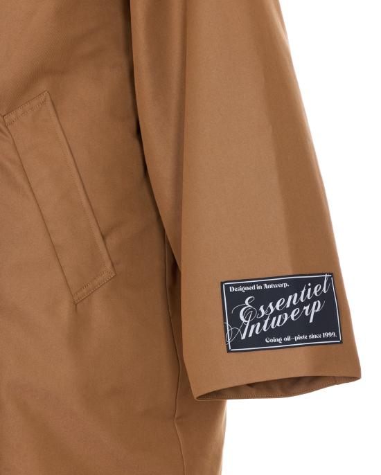 26SS 에센셜앤트워프 코트 JOSJE RS06 Brown - ESSENTIEL ANTWERP