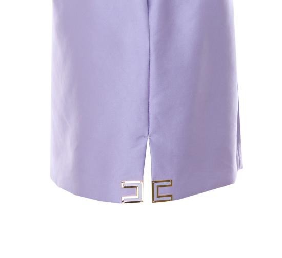 26SS 엘리자베타프랜치 미디 원피스 AB87561E2 EV7 Purple - ELISABETTA FRANCHI