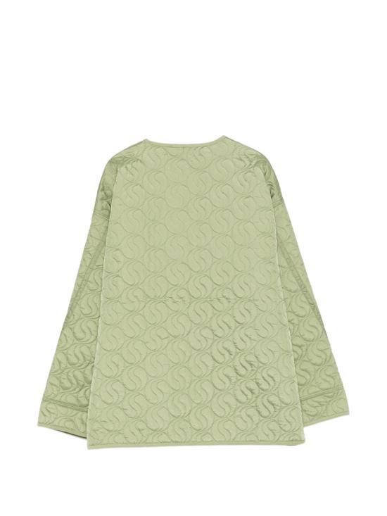 26SS [키즈] 스텔라 맥카트니 패딩 TY2B47 Z3701706 Green - STELLA MCCARTNEY