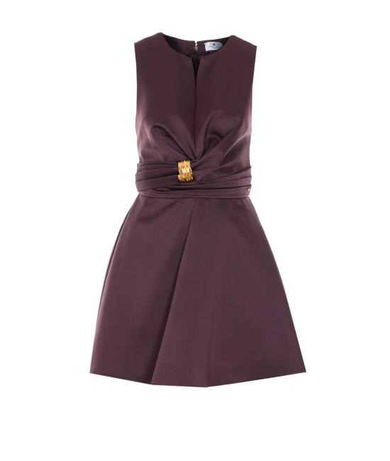 26SS 엘리자베타프랜치 미디 원피스 AB87261E2 644 Brown