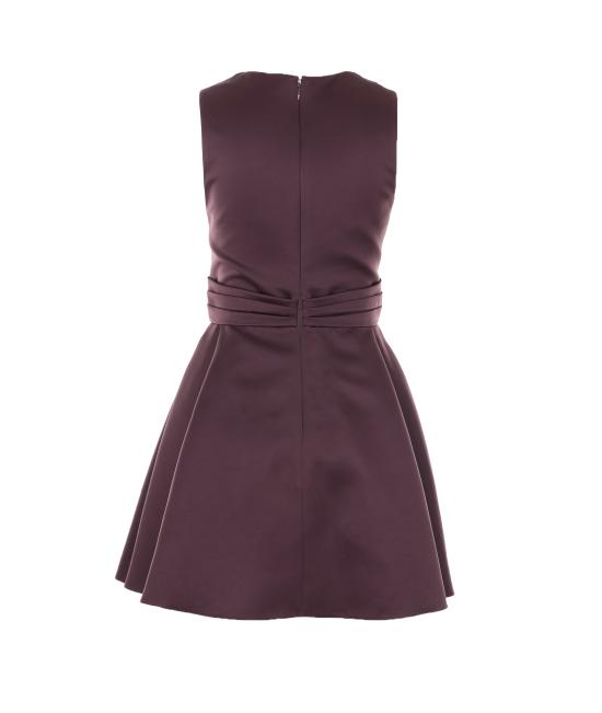 26SS 엘리자베타프랜치 미디 원피스 AB87261E2 644 Brown - ELISABETTA FRANCHI