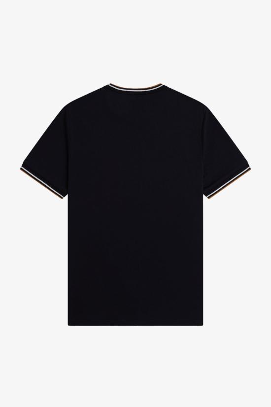 26SS 프레드페리 반팔 티셔츠 M1588 P69 Black - FRED PERRY