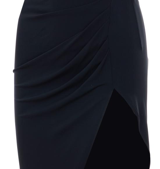 26SS 엘리자베타프랜치 미디 원피스 AB90661E2 110 Black - ELISABETTA FRANCHI