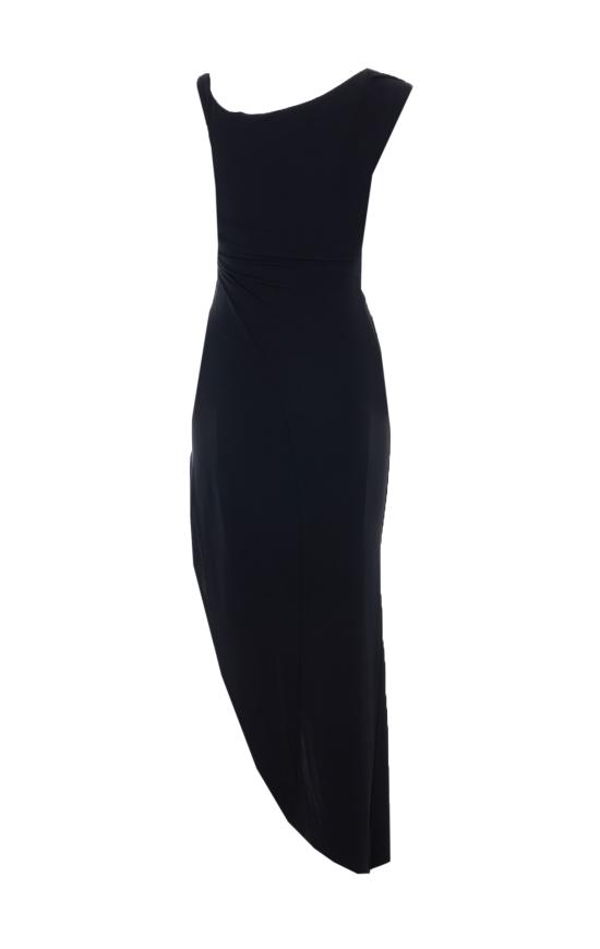 26SS 엘리자베타프랜치 미디 원피스 AB90661E2 110 Black - ELISABETTA FRANCHI