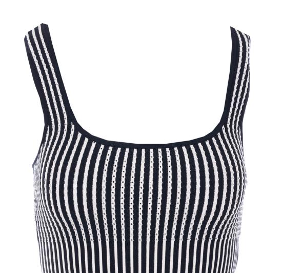 26SS 엘리자베타프랜치 긴팔 티셔츠 TK85S62E2 685 Black - ELISABETTA FRANCHI