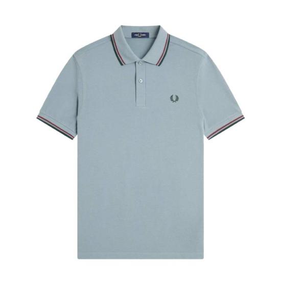 26SS 프레드페리 폴로 티셔츠 M3600 98A Stckpbl oxb grsr