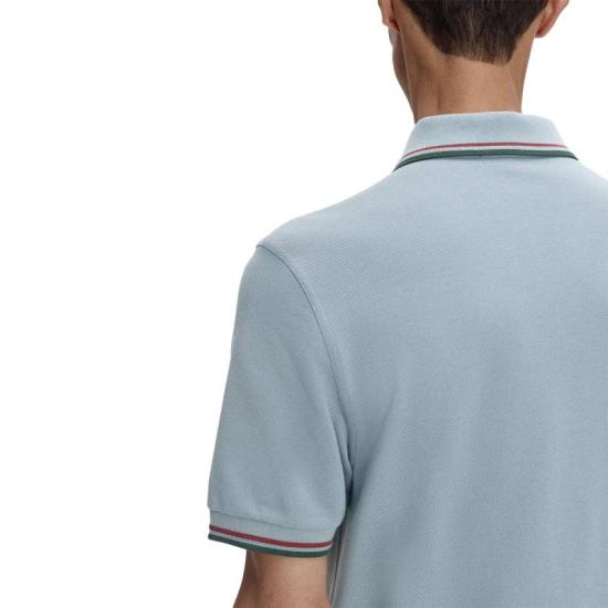 26SS 프레드페리 폴로 티셔츠 M3600 98A Stckpbl oxb grsr - FRED PERRY