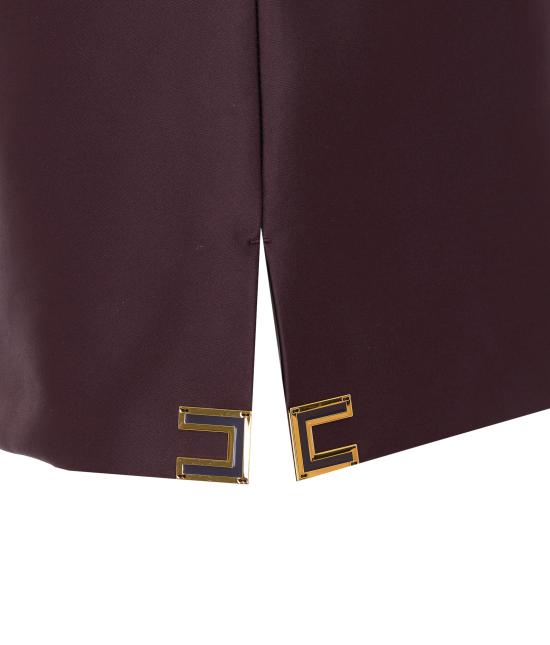 26SS 엘리자베타프랜치 미디 원피스 AB87561E2 644 Brown - ELISABETTA FRANCHI