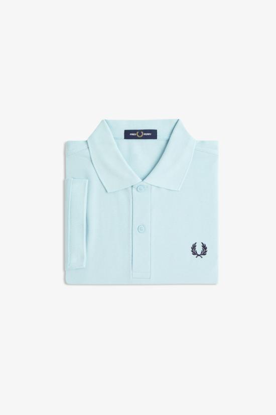 26SS 프레드페리 폴로 티셔츠 M6000 97A Bllbybl drkairf - FRED PERRY