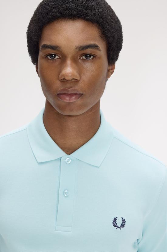 26SS 프레드페리 폴로 티셔츠 M6000 97A Bllbybl drkairf - FRED PERRY