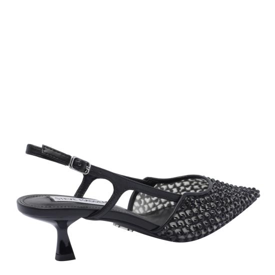 26SS 스티브매든 힐/펌프스 LEGACI BLACK RHINESTONE Black - STEVE MADDEN