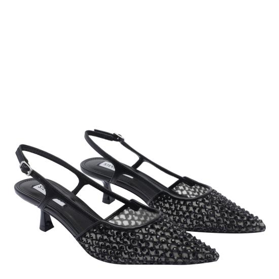 26SS 스티브매든 힐/펌프스 LEGACI BLACK RHINESTONE Black - STEVE MADDEN