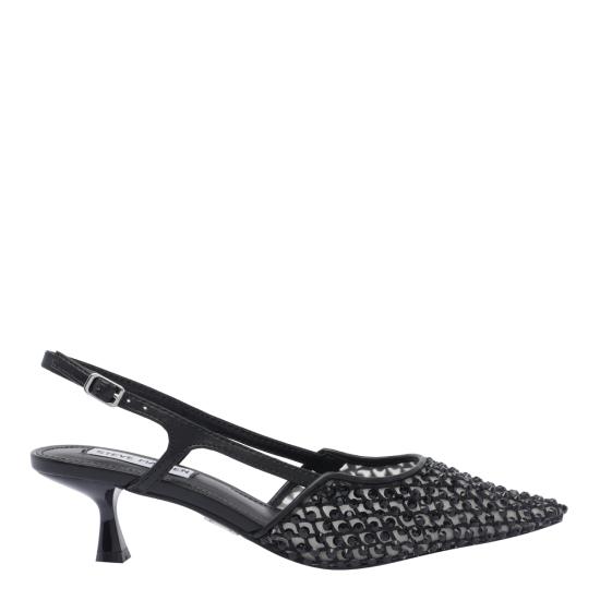 26SS 스티브매든 힐/펌프스 LEGACI BLACK RHINESTONE Black