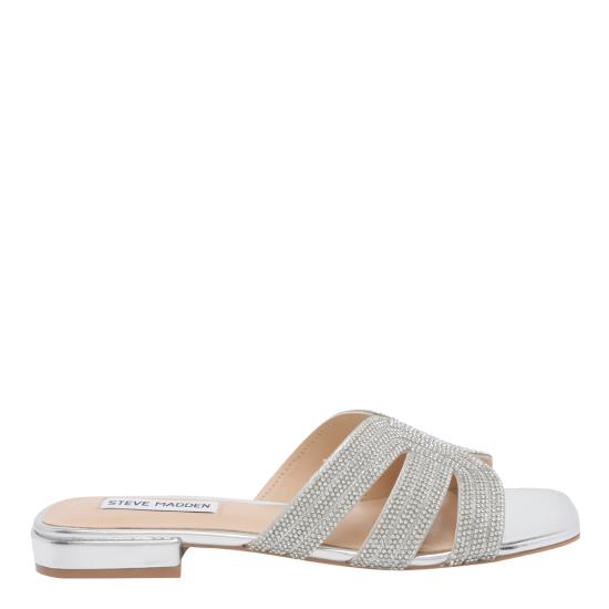 26SS 스티브매든 샌들 SEQUEL SILVER Silver