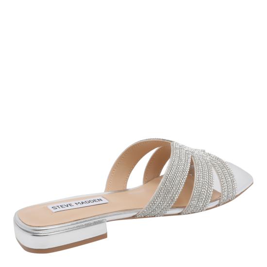 26SS 스티브매든 샌들 SEQUEL SILVER Silver - STEVE MADDEN