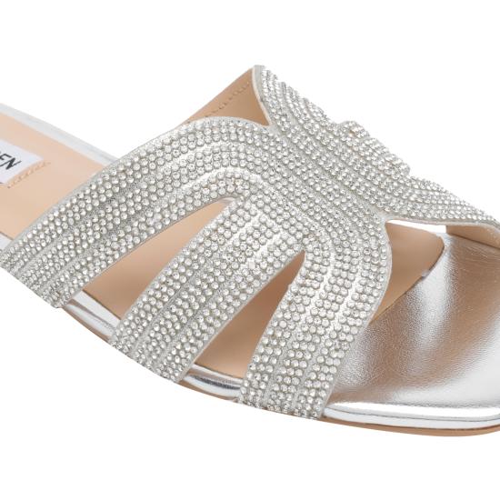 26SS 스티브매든 샌들 SEQUEL SILVER Silver - STEVE MADDEN