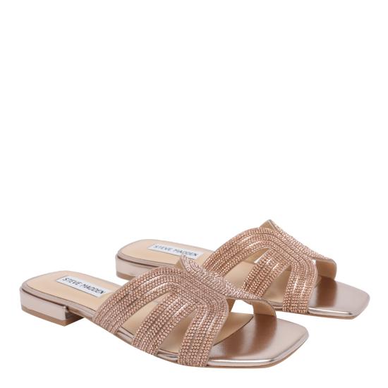 26SS 스티브매든 샌들 SEQUEL ROSE GOLD Pink - STEVE MADDEN