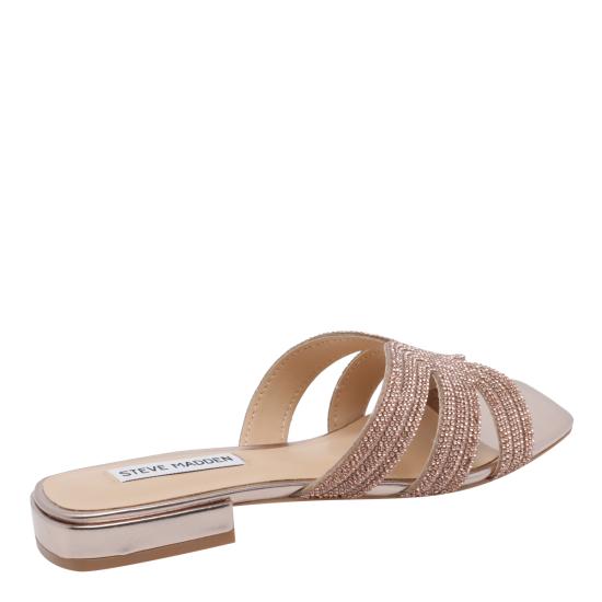26SS 스티브매든 샌들 SEQUEL ROSE GOLD Pink - STEVE MADDEN