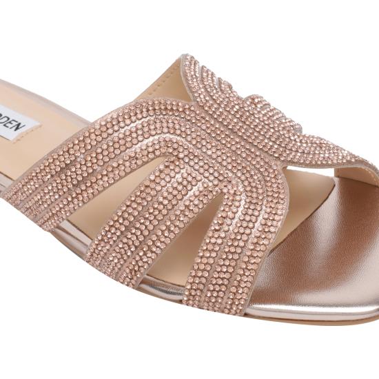 26SS 스티브매든 샌들 SEQUEL ROSE GOLD Pink - STEVE MADDEN